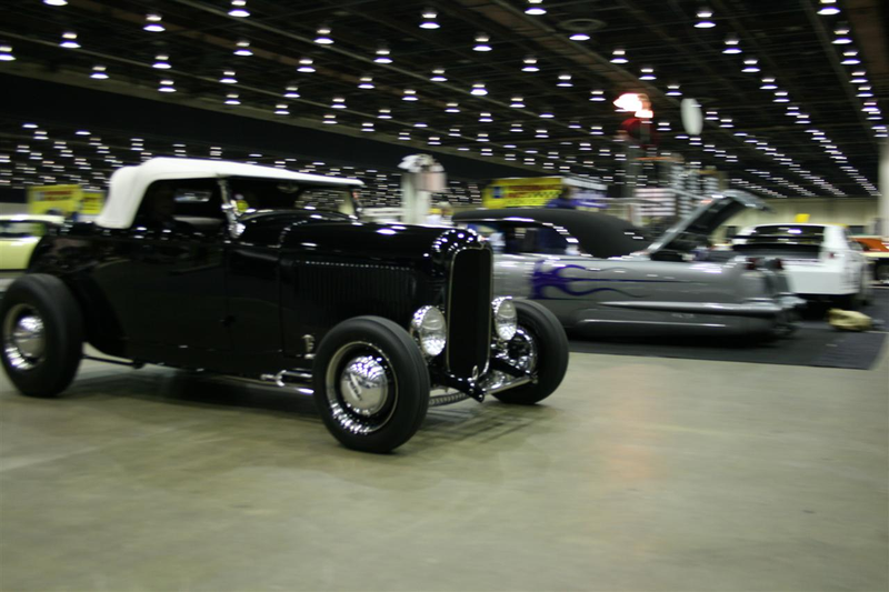 Illustration for article titled 2009 Detroit Autorama Wrap Up: Driving Out